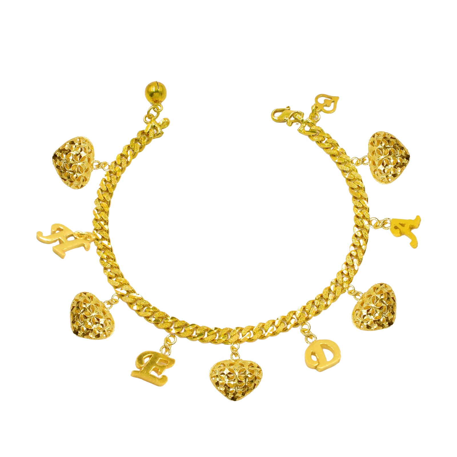 Bracelet Hooky Waffles Love Mix Letters - Image 2