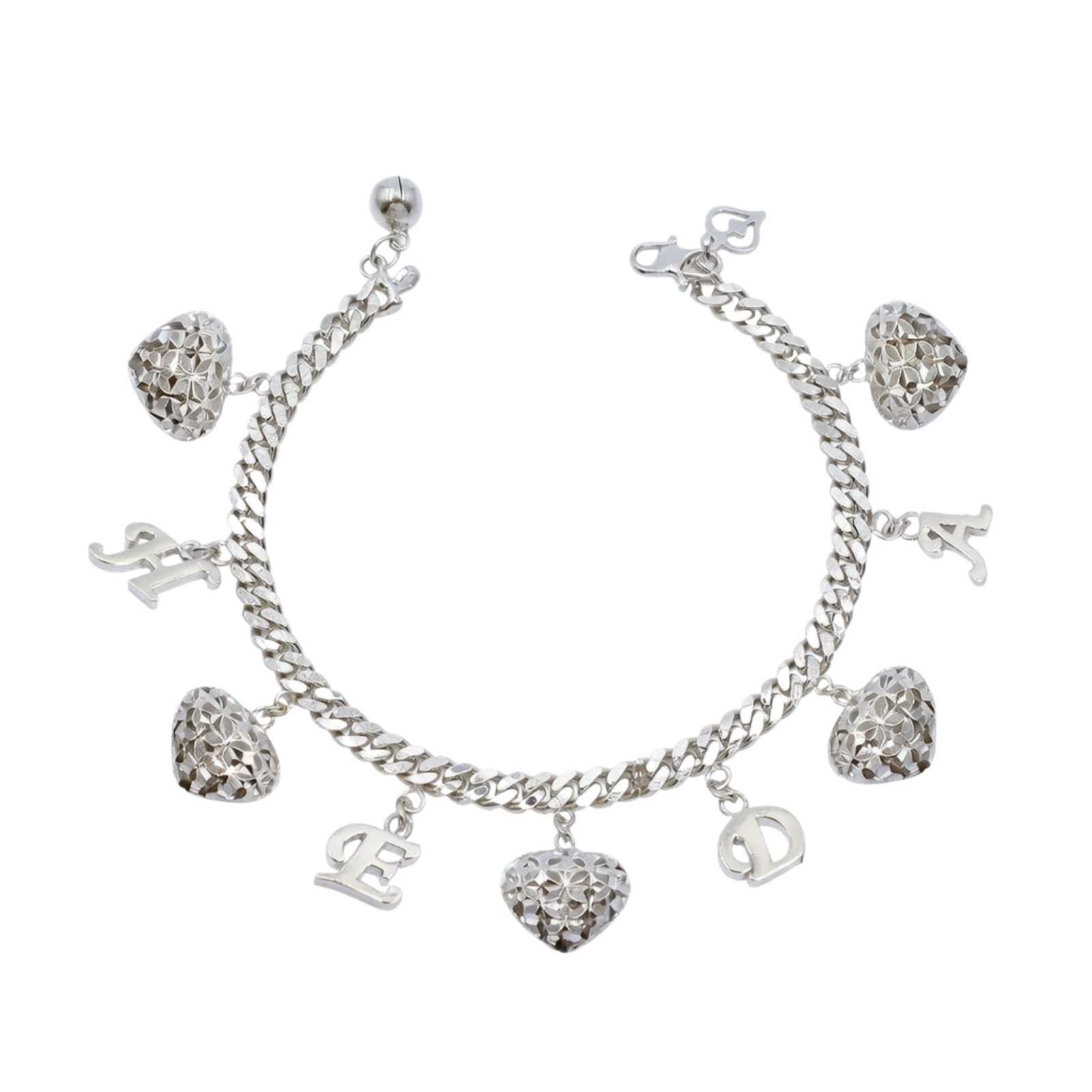 Bracelet Hooky Waffles Love Mix Letters