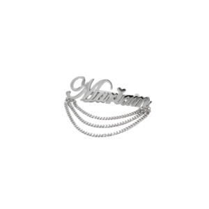 Brooch Curb Belly Plain