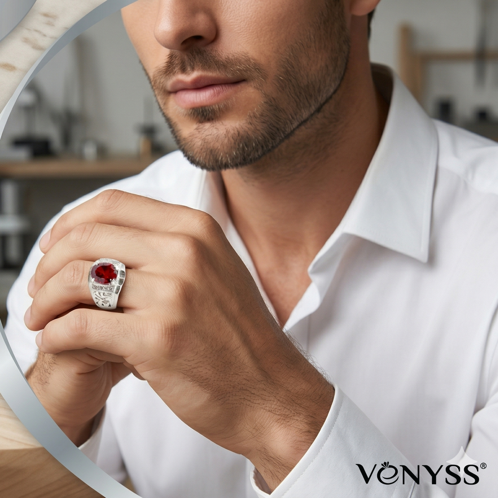 Red Arabic Luxe - Image 2