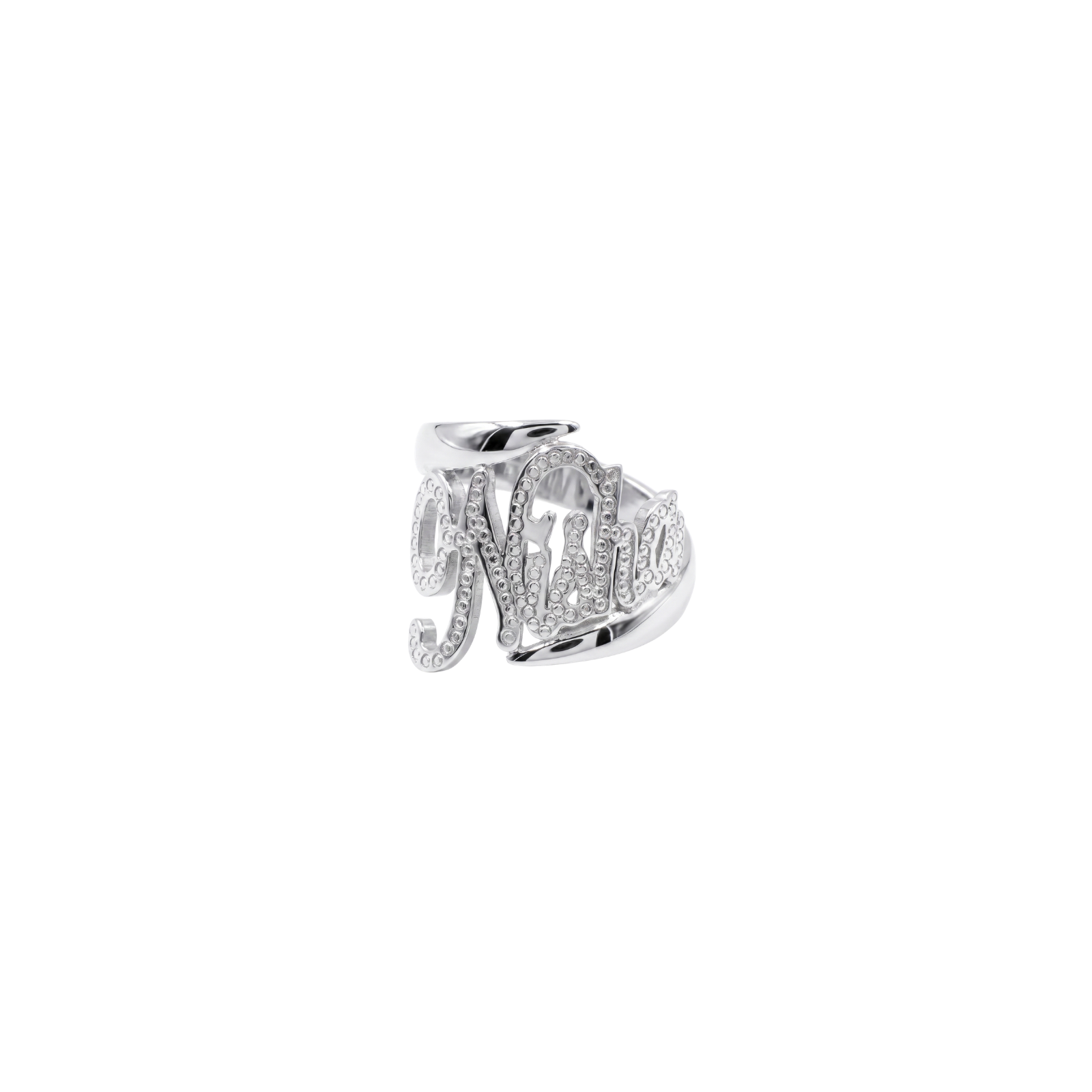 Crossy Dainty Ring