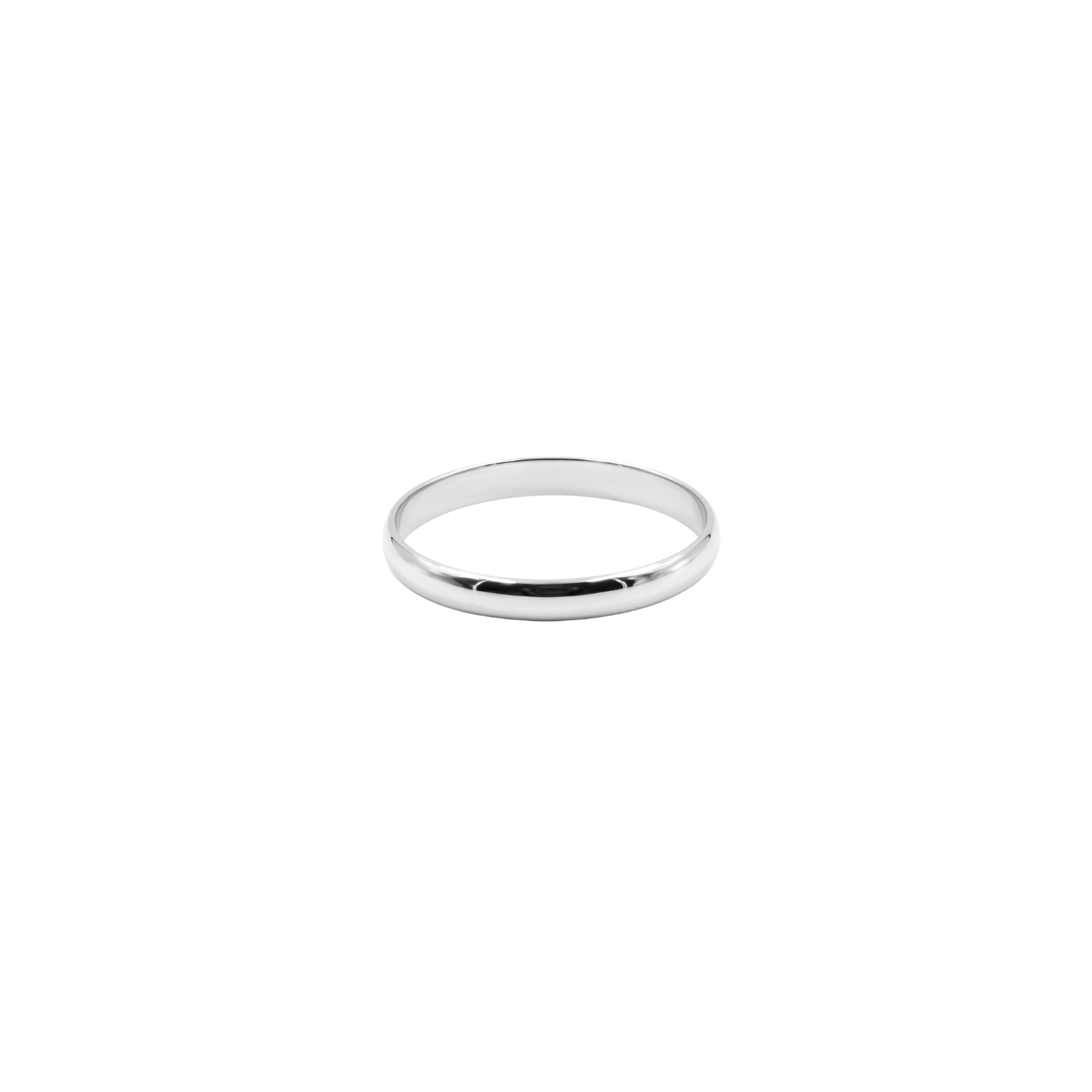 Round Plain Ring